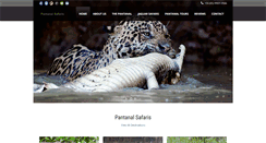Desktop Screenshot of pantanalsafaris.com